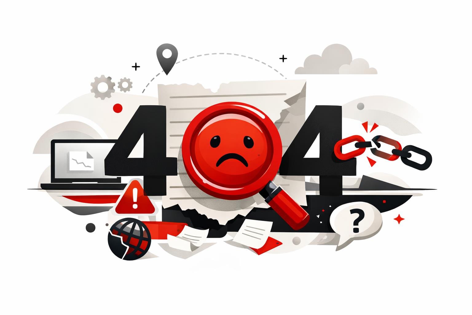 iLovePDF 404 page with cookie consent