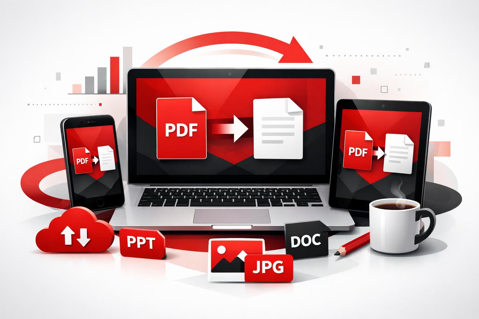 Overview of PDF conversion tools and formats