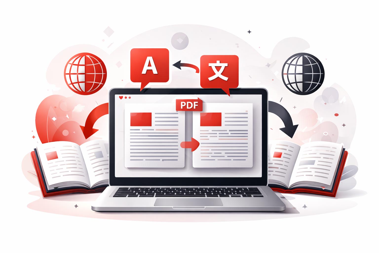 Traduce cualquier PDF rápido sin perder el diseño