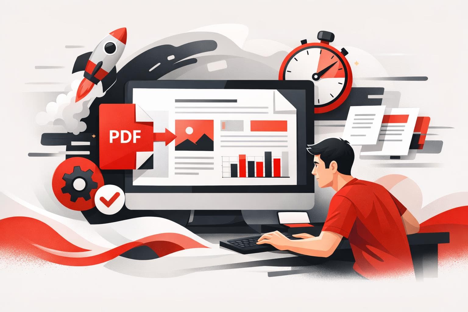 Crea un PDF rápido sin perder el diseño