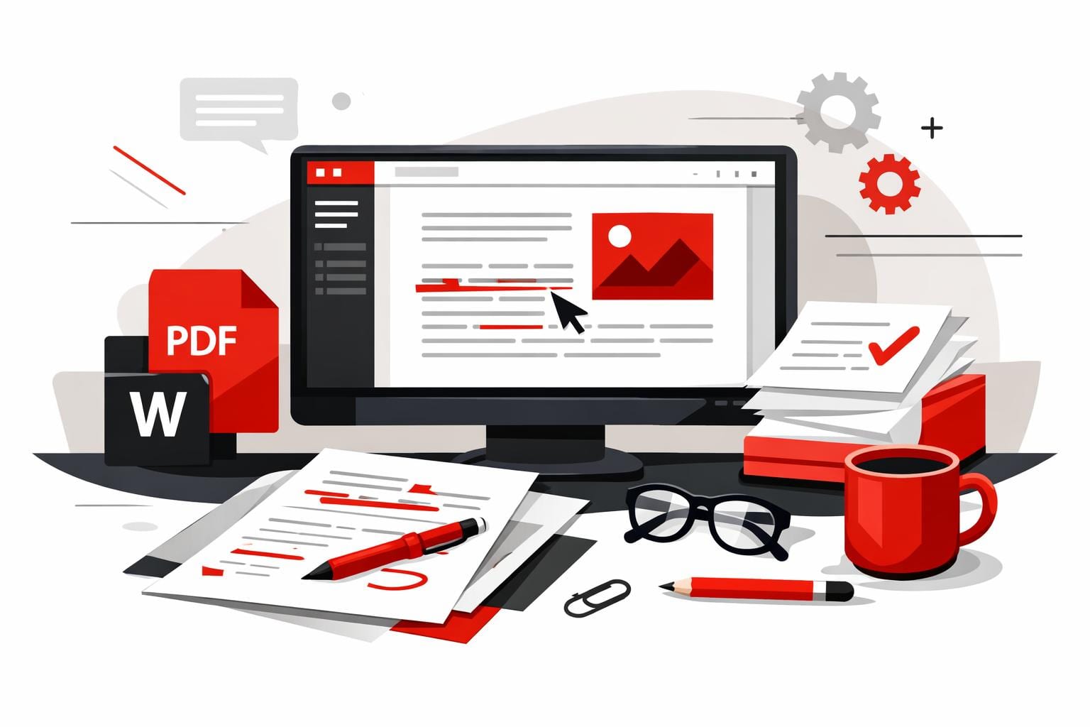 Editing a PDF document in Word