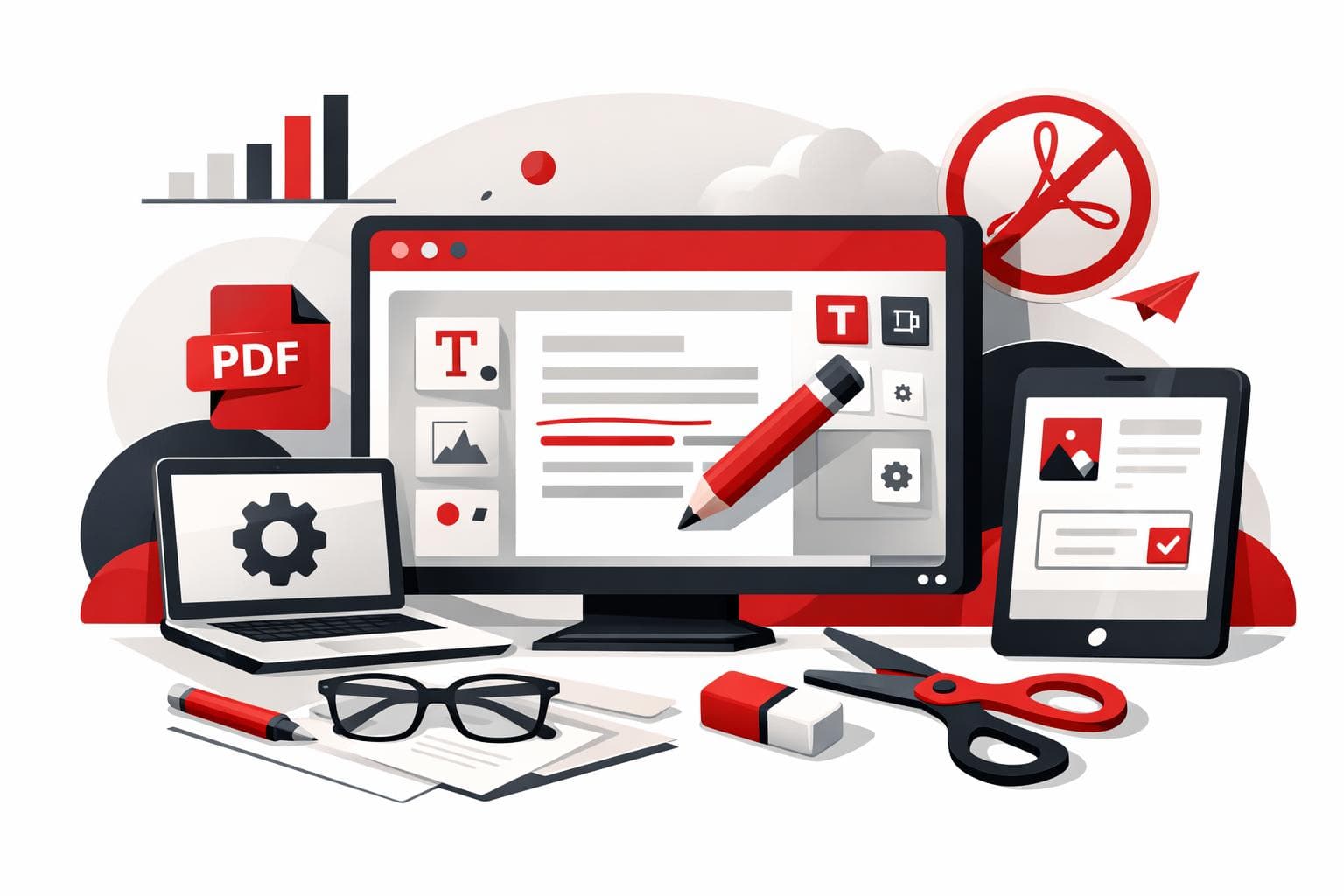 PDF editing without Adobe Acrobat